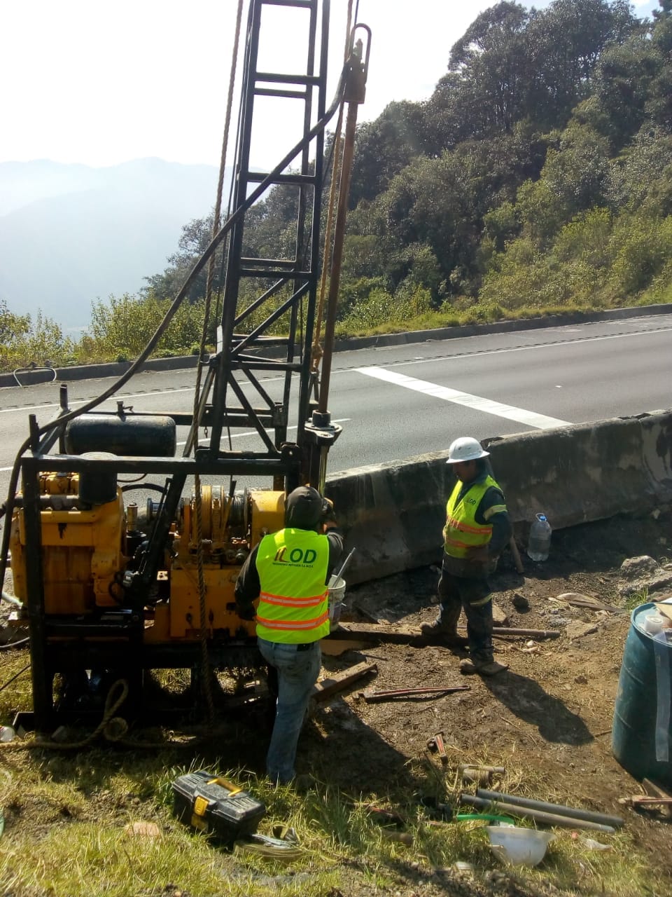 Perforación y cimentación
