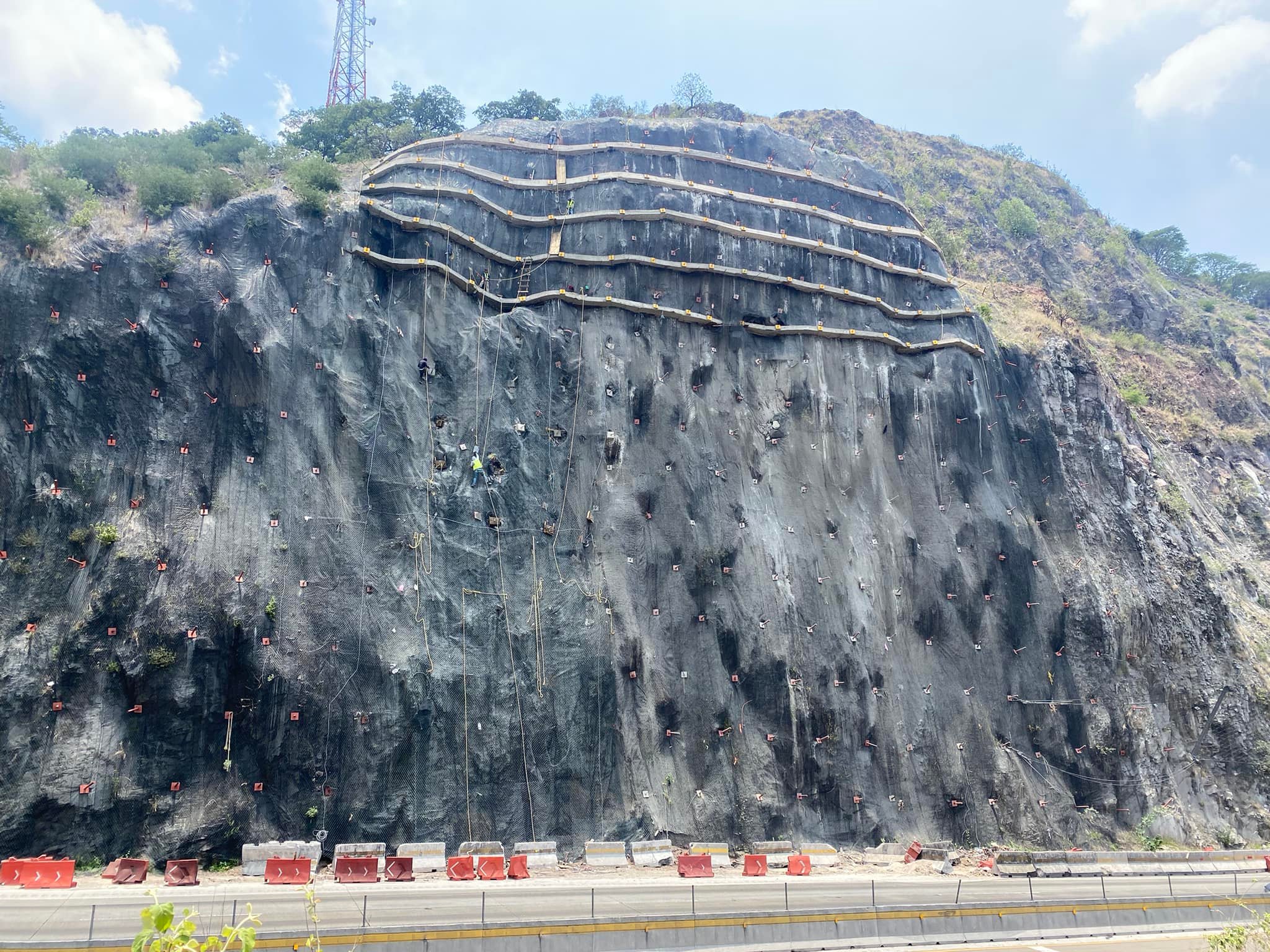 Trabajos de excavación y drenaje