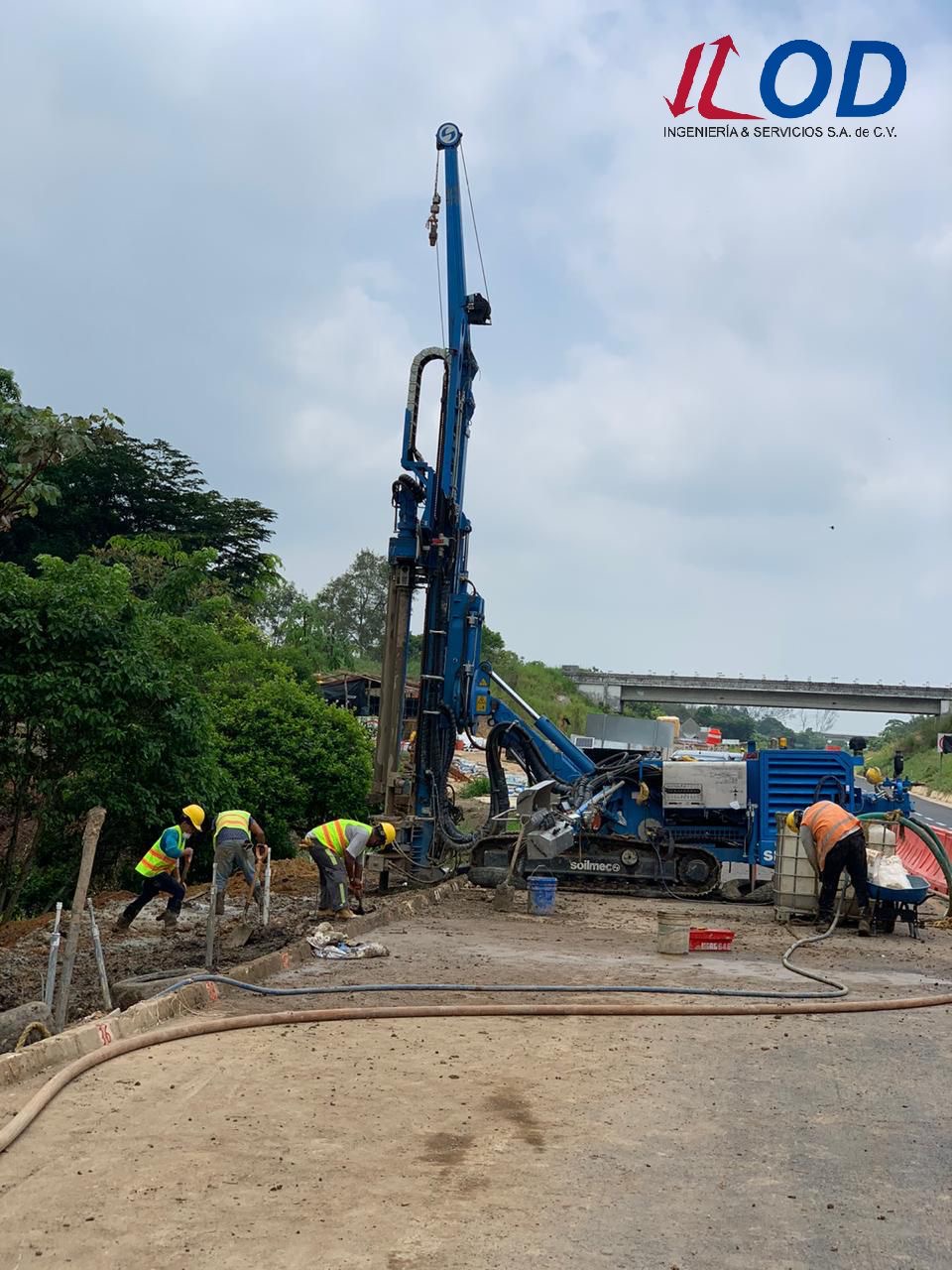 Confinamiento de Terraplén